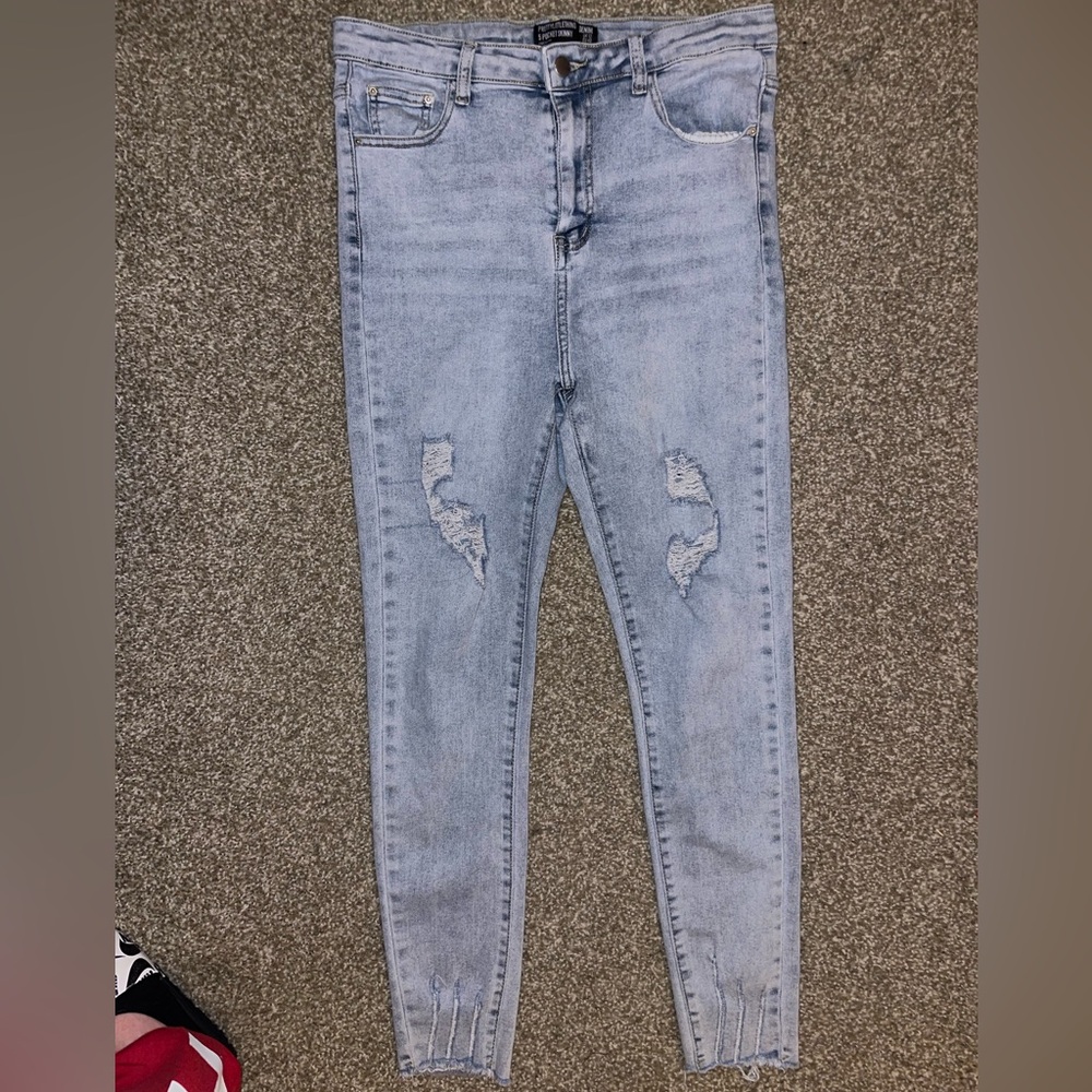 —Jeans!